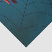 ハローウィンパーティレッドホラースパイダーウェブブルー怖い 薄葉紙 (詳細)