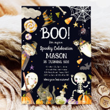 ハローウィンパーティ不気味お祝いボーイ誕生日