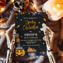 ハローウィンパーティ不気味お祝い誕生日