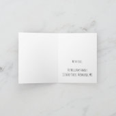 ハローウィンパーティ不気味で黒猫を救う 案内状 (内部)