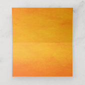 ハローウィンパーティ不気味スカル座席表 プレイスカード (内部開封)