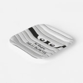 ハローウィンパーティ不気味ミミカスタムー ペーパープレート (傾斜あり)