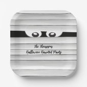 ハローウィンパーティ不気味ミミカスタムー ペーパープレート (正面)