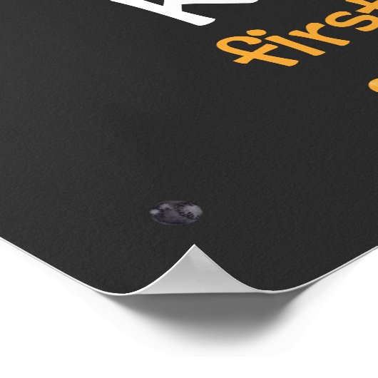 ハローウィンパーティ不気味誕生日ウェルカムサイン ポスター (角)