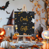 ハローウィンパーティ不気味誕生日カード及びギフトサイン ポスター