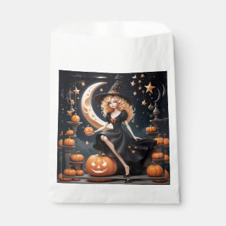 ハローウィンパーティ優先バッグ魔女 フェイバーバッグ