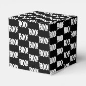 ハローウィンパーティ優先ボックス フェイバーボックス (裏面サイド)