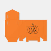 ハローウィンパーティ優先ボックス フェイバーボックス (折り畳みなし)