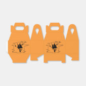 ハローウィンパーティ優先ボックス フェイバーボックス (折り畳みなし)