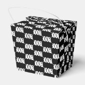 ハローウィンパーティ優先ボックス フェイバーボックス (裏面サイド)