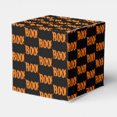 ハローウィンパーティ優先ボックス フェイバーボックス (裏面サイド)