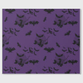 ハローウィンパーティ包装紙シート ラッピングペーパー (フラット)