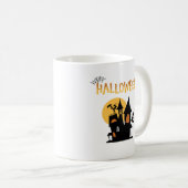 ハローウィンパーティ収集! コーヒーマグカップ (正面右)