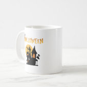 ハローウィンパーティ収集! コーヒーマグカップ (正面左)