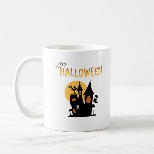 ハローウィンパーティ収集! コーヒーマグカップ (左)