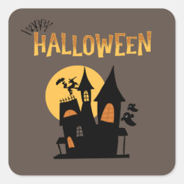 ハローウィンパーティ収集！ スクエアシール