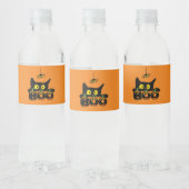 ハローウィンパーティ収集! ペットボトルラベル (ボトル)
