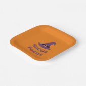 ハローウィンパーティ収集！ ペーパープレート (傾斜あり)