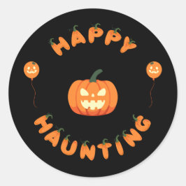 ハローウィンパーティ収集！ ラウンドシール