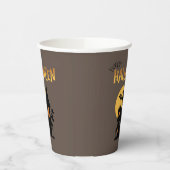 ハローウィンパーティ収集！ 紙コップ (左)