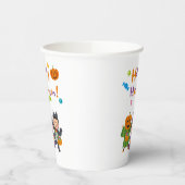 ハローウィンパーティ収集！ 紙コップ (左)