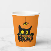 ハローウィンパーティ収集！ 紙コップ (裏面)