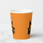 ハローウィンパーティ収集！ 紙コップ (左)