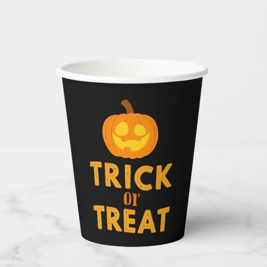 ハローウィンパーティ収集！ 紙コップ (正面)