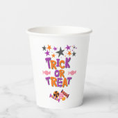 ハローウィンパーティ収集！ 紙コップ (裏面)