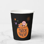 ハローウィンパーティ収集！ 紙コップ (裏面)