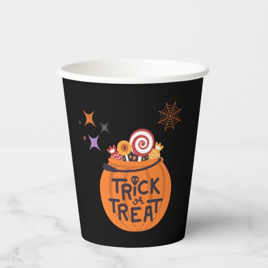 ハローウィンパーティ収集！ 紙コップ (正面)