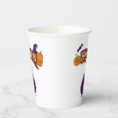 ハローウィンパーティ収集！ 紙コップ (左)