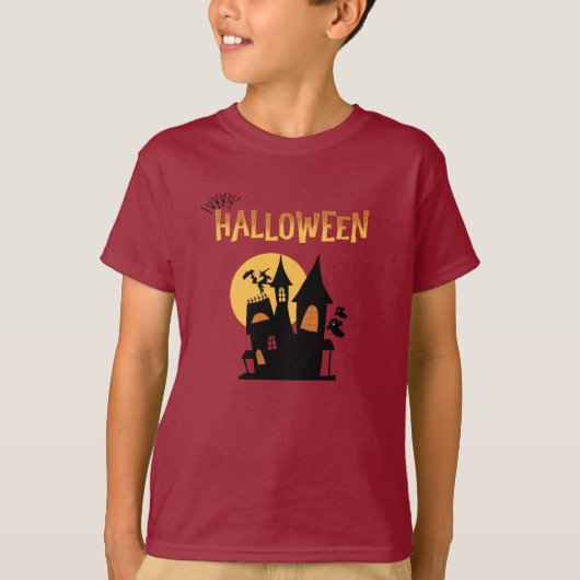 ハローウィンパーティ収集！ Tシャツ (正面)