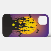 ハローウィンパーティ城 Case-Mate iPhoneケース (裏面 (横))