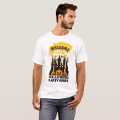 ハローウィンパーティ夜 Tシャツ (正面フル)