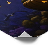 ハローウィンパーティ夜v2 ポスター (角)