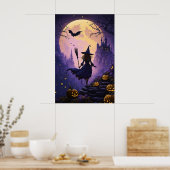 ハローウィンパーティ夜v2 ポスター (キッチン)