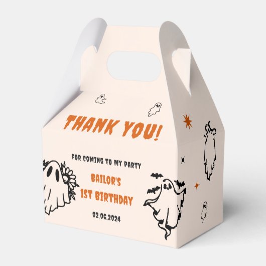 ハローウィンパーティ大人ヴィンテージゴシックスカルB フェイバーボックス (正面サイド)