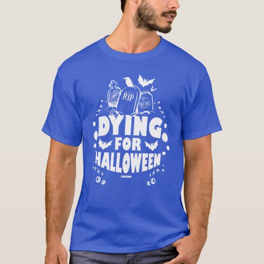 ハローウィンパーティ女への贈り物 Tシャツ (正面)