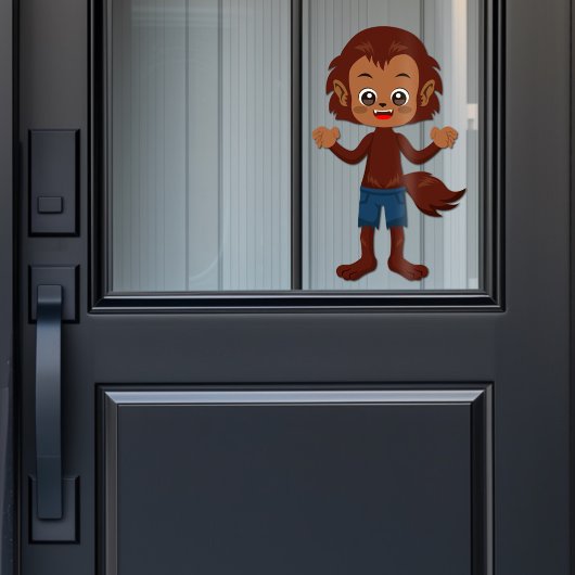 ハローウィンパーティ子供へ人狼 ウィンドウサイン