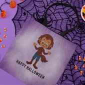 ハローウィンパーティ子供へ人狼 トートバッグ