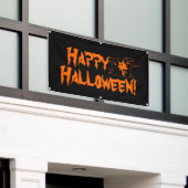 ハローウィンパーティ室内および屋外デコールバナー 横断幕 (ビルの外側)