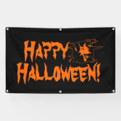 ハローウィンパーティ室内および屋外デコールバナー 横断幕 (横)