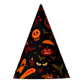 ハローウィンパーティ帽子 パーティーハット (正面)