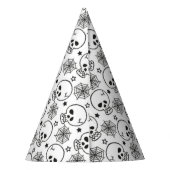 ハローウィンパーティ帽子 パーティーハット (裏面)