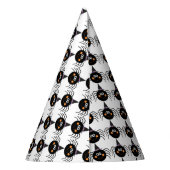 ハローウィンパーティ帽子 パーティーハット (裏面)