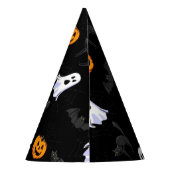 ハローウィンパーティ帽子 パーティーハット (裏面)