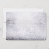 ハローウィンパーティ幽霊のよく出るかかし招待状 招待状 (裏面)