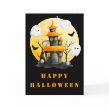 ハローウィンパーティ幽霊のよく出ると幽霊