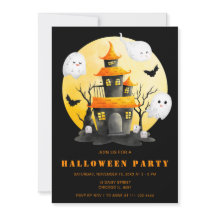 ハローウィンパーティ幽霊のよく出ると幽霊